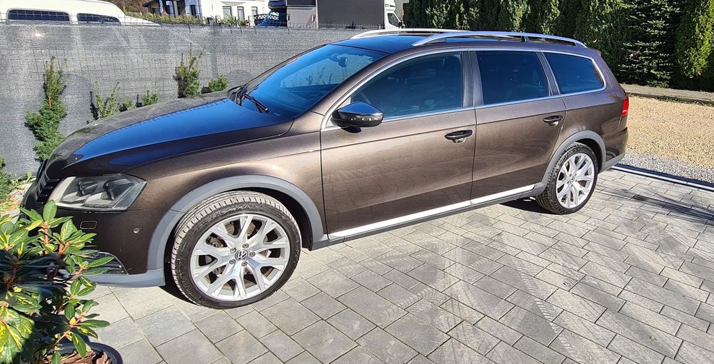 Volkswagen Passat Alltrack VW Passat Alltrack B7 4Motion