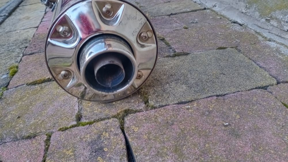 Вихлопна труба до мотоцикла SUZUKI 18HO