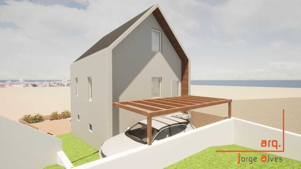 Moradia p/restauro com excelente vista Rio