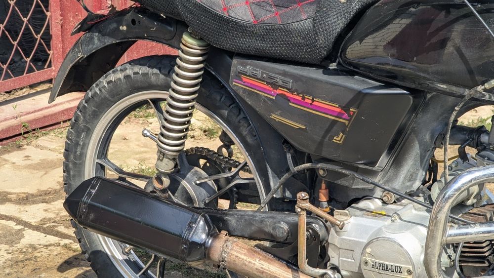 Продам альфу 110