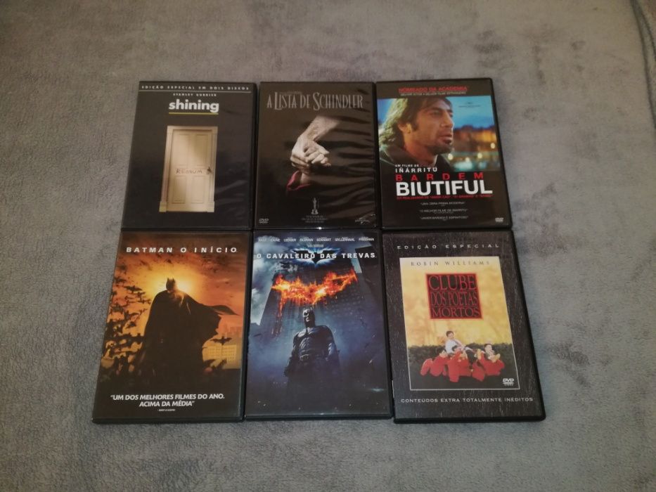 Filmes DVD diversos