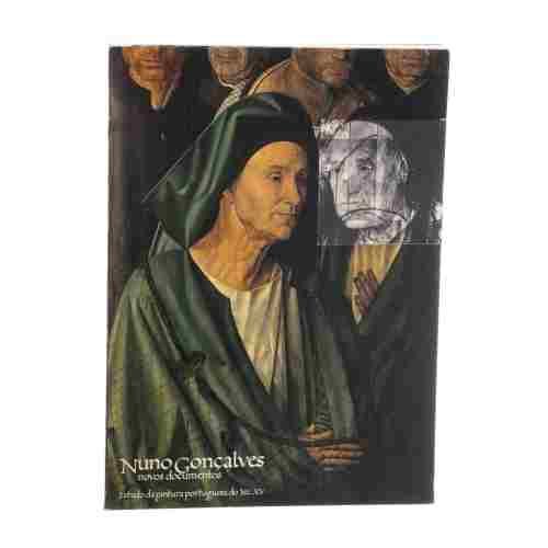 Livros - Nuno Gonçalves - Novos documentos; Estudos da Pintura Portugu