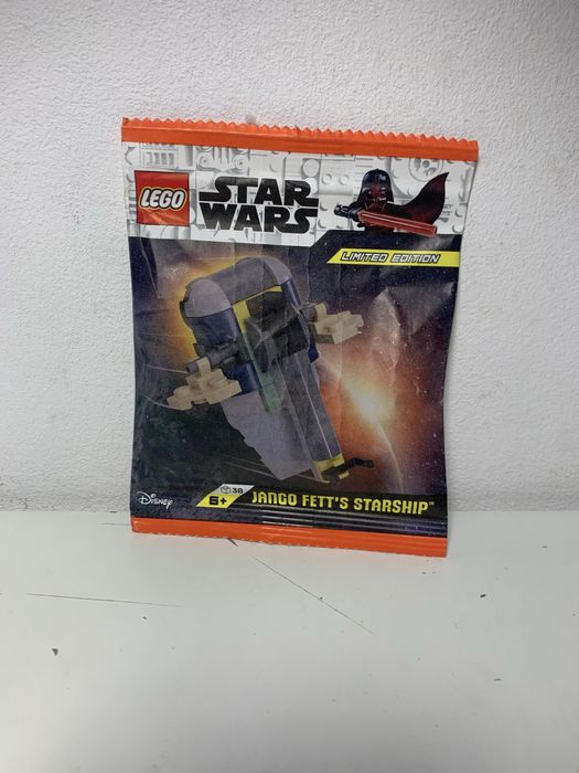 Lego star wars statek jango fett 912513