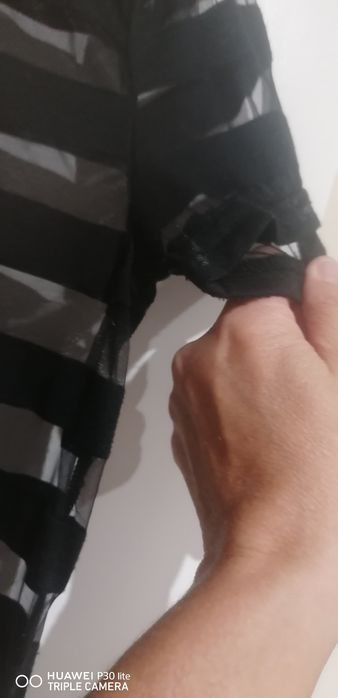 Camisola senhora preta