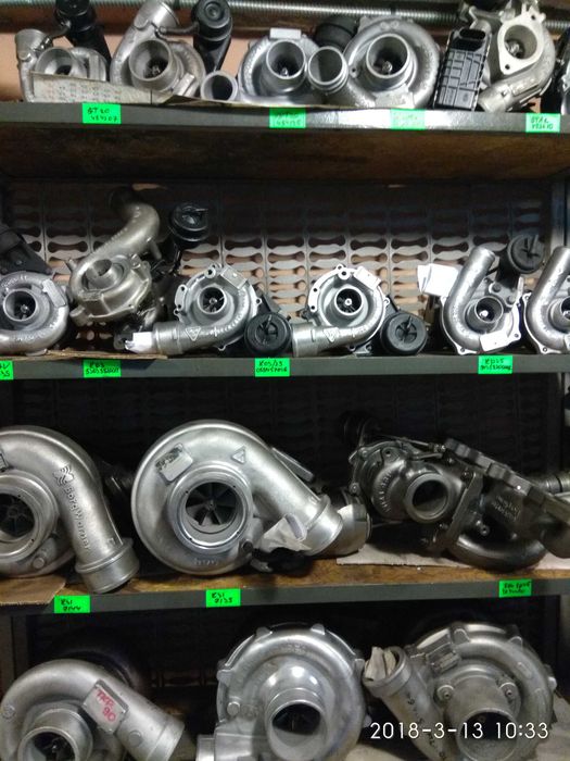 Обмін турбин.Заміна турбини