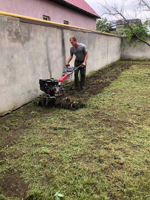Вспашка, вспахать мотоблоком, уборка участка - Послуги садівника ...