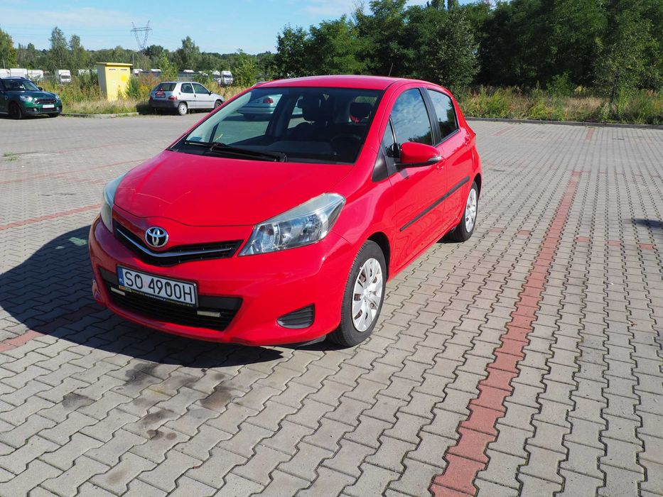 Toyota Yaris III 2012 || 1.33 Benzyna | II Właściciel | 94 tys. km | Serwisowana w ASO