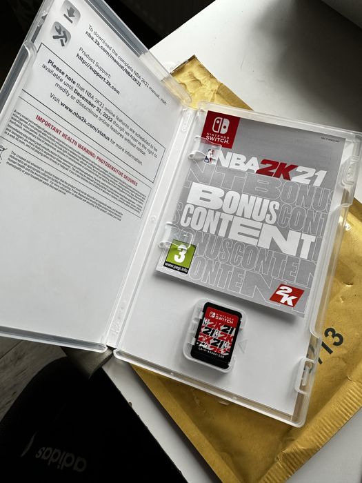 Nintendo Switch NBA2K