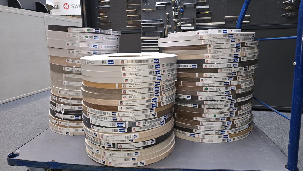 Obrzeże ABS rożne wycofane dekory