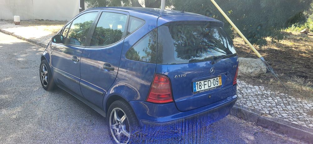 Mercedes benz a170 cdi 90cv