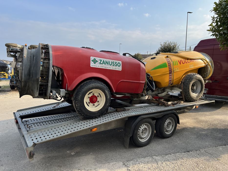 Оприскувач садовий 1500 літрів