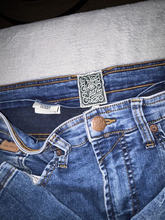 Zestaw meskich jeansow 32/32 5 sztuk