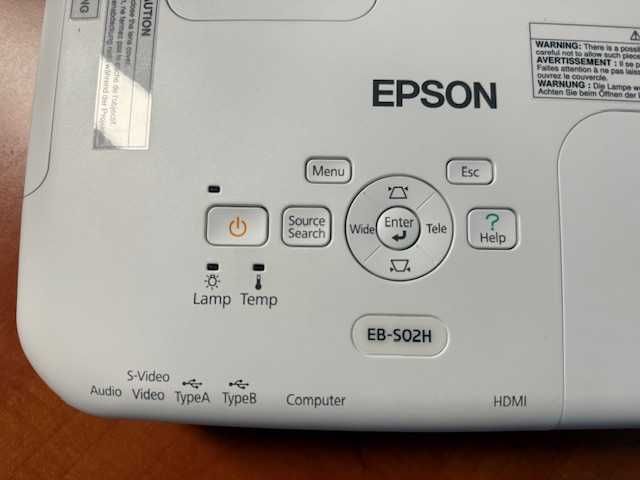 Projektor Epson EB-S02H