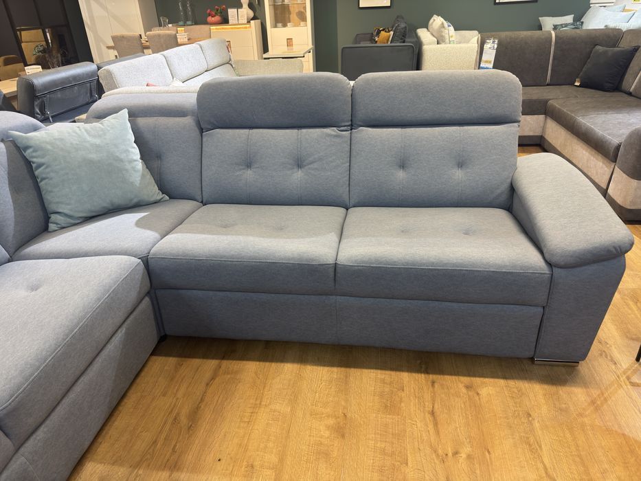 Narożnik Comforto Meblosoft wyprzedaż ekspozycji