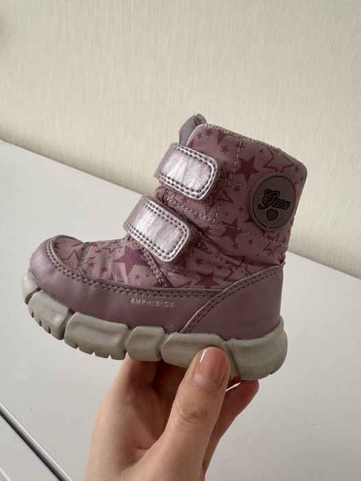 Зимові черевики Geox 20 р