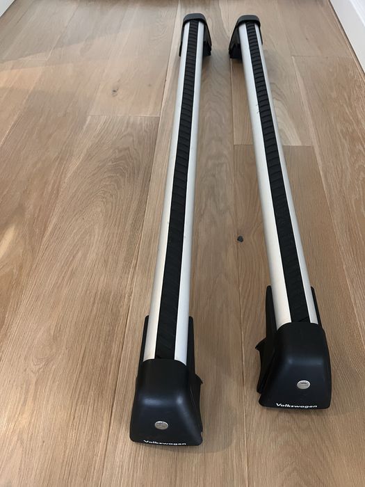 Belki bagaznika dachowego Volkswagen Golf 7 Variant kombi na relingi