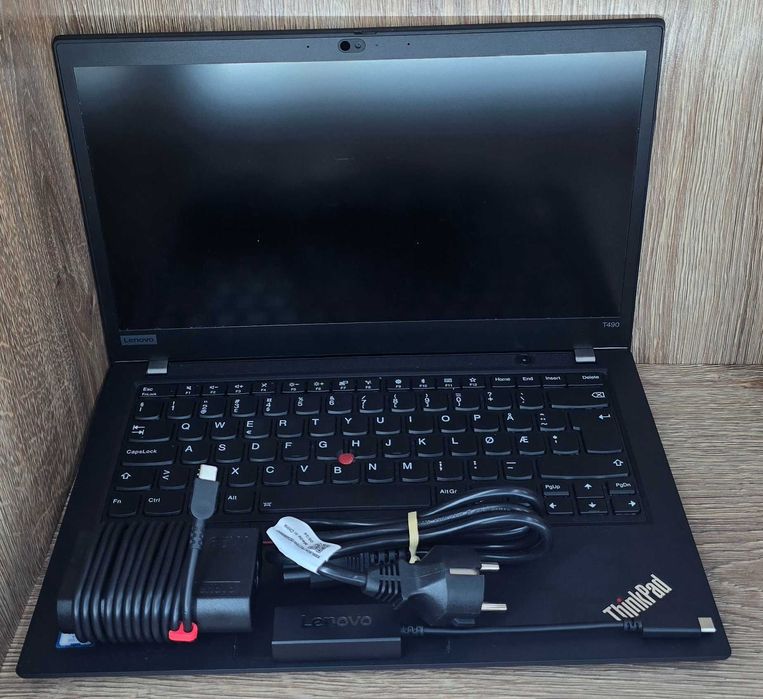 Laptop Lenovo ThinkPad T490 i7-8665u Pamięć Ram 16GB DDR4