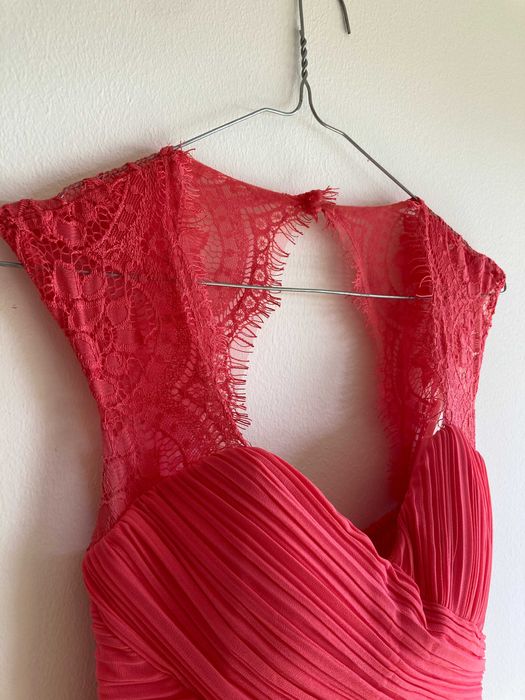 Vestido Pretty Bunnies, Coral