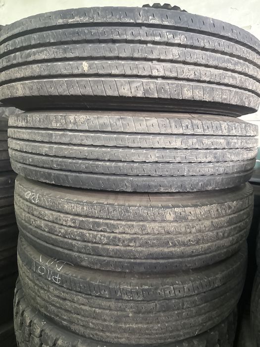 Шини 10R22,5 руль та ведуча