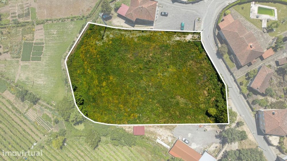 Terreno  para venda — Arco De Baúlhe E Vila Nune, Braga