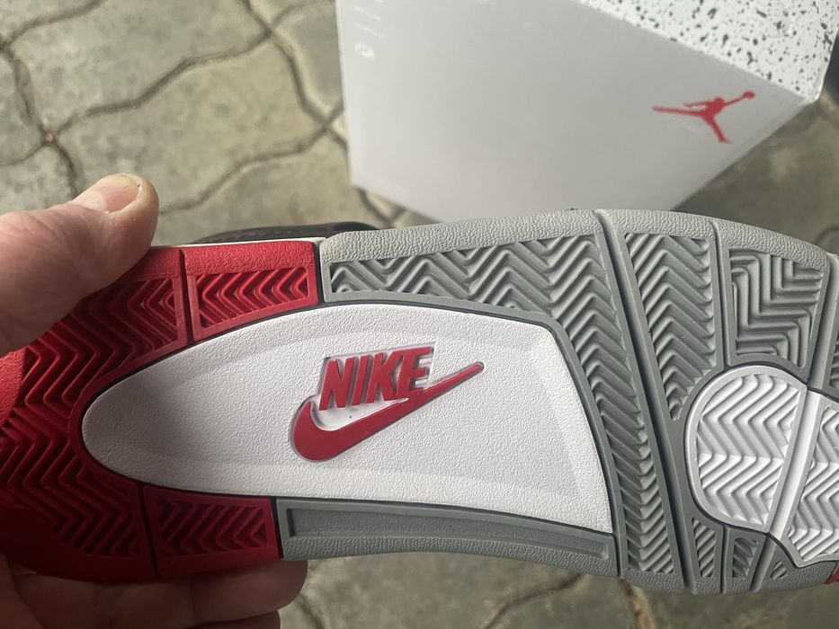 Air Jordan 4 Retro Bred Reimagined Lether шкіра кожа 36-45 в наявності