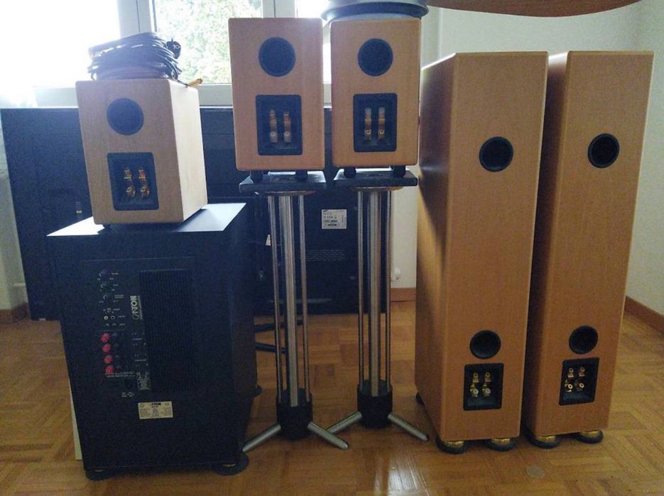 Акустика Maestro S2 Maestro S1 Canton A50