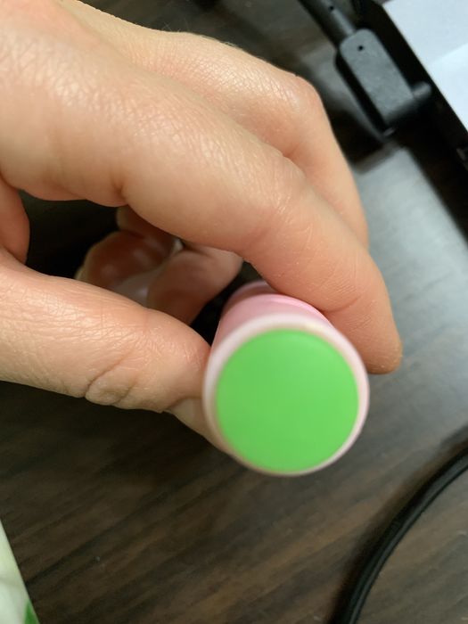 Двусторонній стампер+скребок.Стемпінг для декорирования ногтей