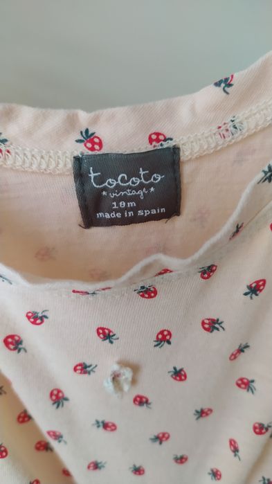 Tocoto vintage body 18 miesięcy