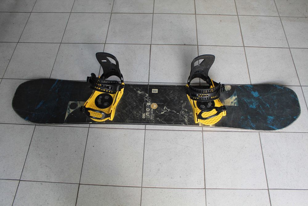 Deska Snowboard BURTON RADIUS 160 cm + Wiązania BURTON