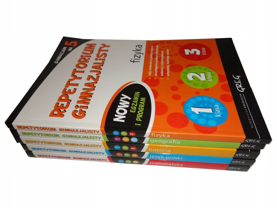 Repetytorium gimnazjalisty x5 Matematyka Polski *