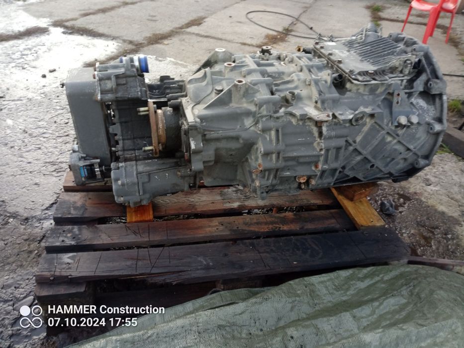 Skrzynia z retarderem Daf 105