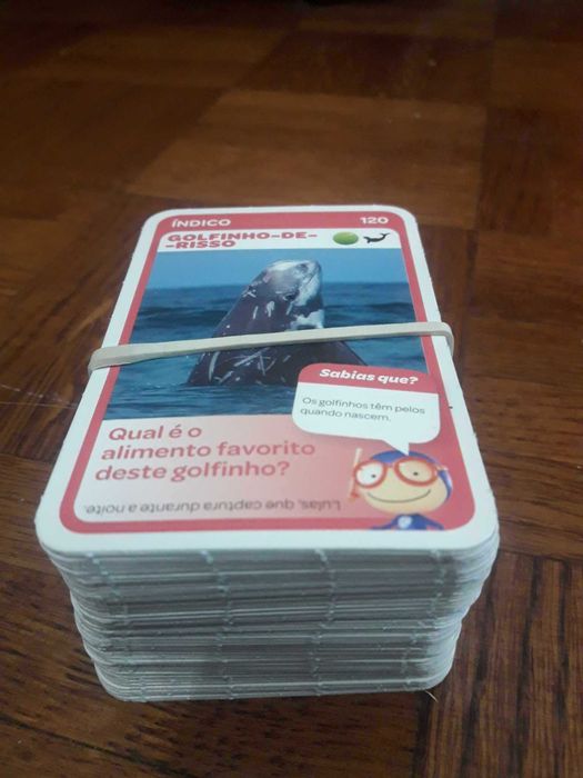 Coleção completa de cartas Pingo Doce Super Animais 2