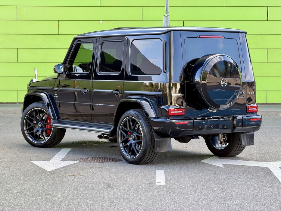 Mercedes-Benz G-Class 2021 VIN W1N4632761X388746 фото оголошення 4 з 22
