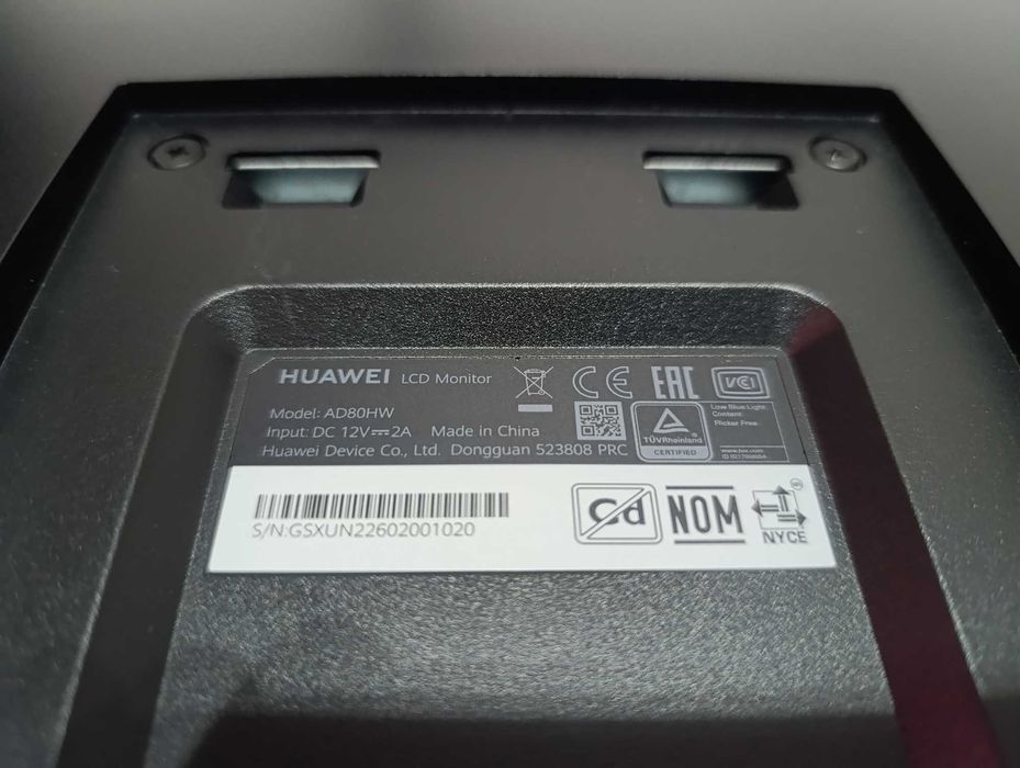 Monitor Huawei Full Hd led IPS 24" semi novo