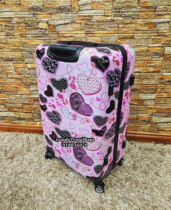 MALA PORÃO MÉDIA 23Kg - NOVAS - Policarbonato - Com Trolley Viagem