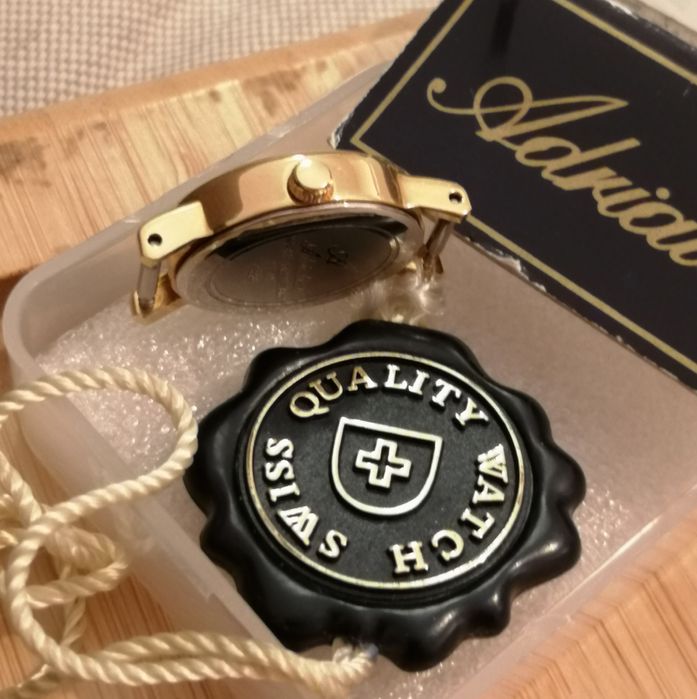 Zegarek Adriatica damski subtelne maleństwo. Nowy. Tanio. Prezent plus