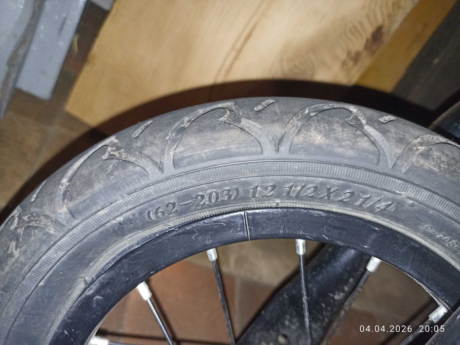 Беговел Sigma Speed Racer 12" та самокати