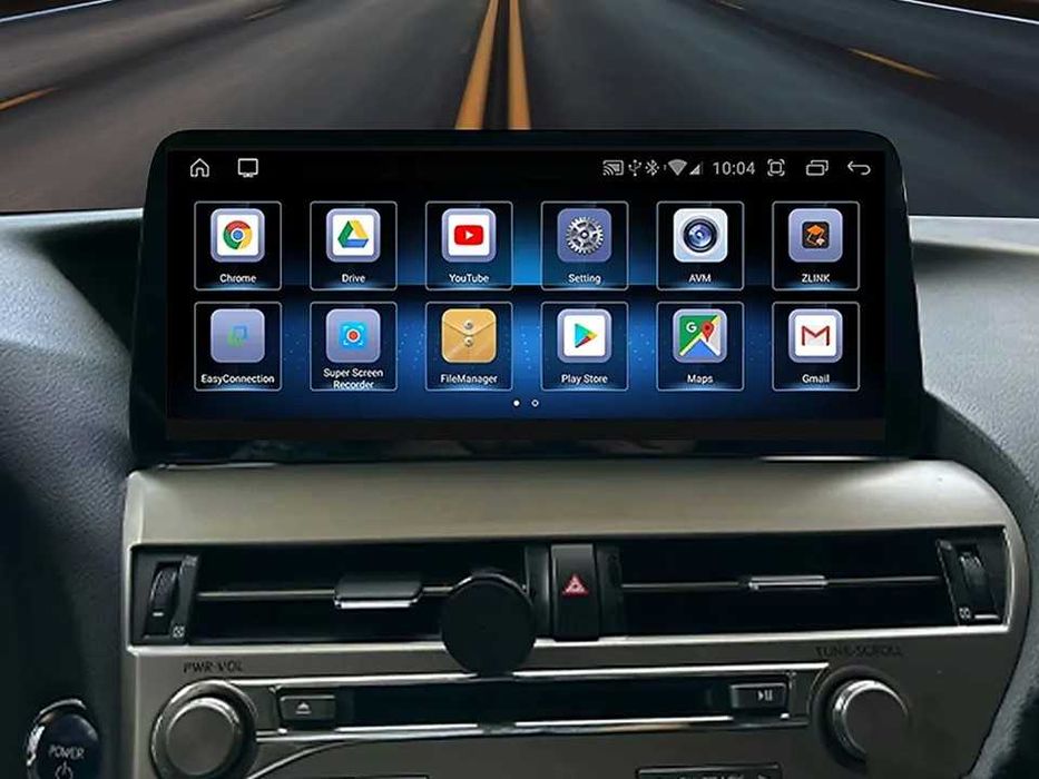 Штатна магнітола 8+64Gb для Lexus RX екран 12.3  2009-2015 рік