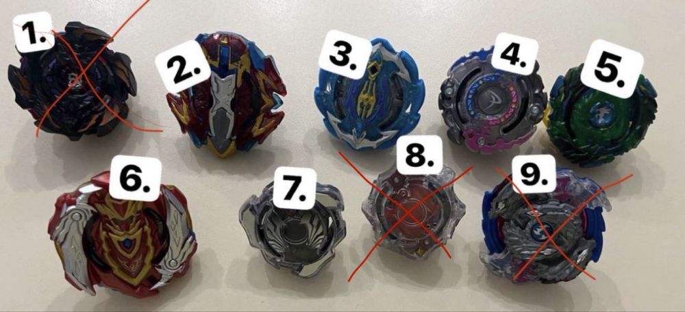 Набір Bayblade Бейблейд, різні моделі