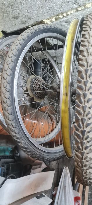 Koła rowerowe 24 cale, 3 szt.tanio,okazja!