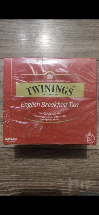 Чай twinings свіжі дати, різні види