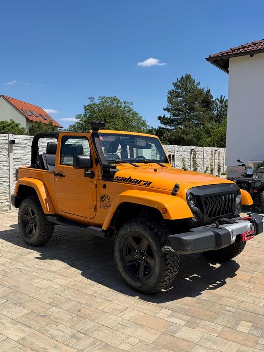 Jeep Wrangler *3,6 -284km * 4x4 off road * Automat * Doinwestowany*
