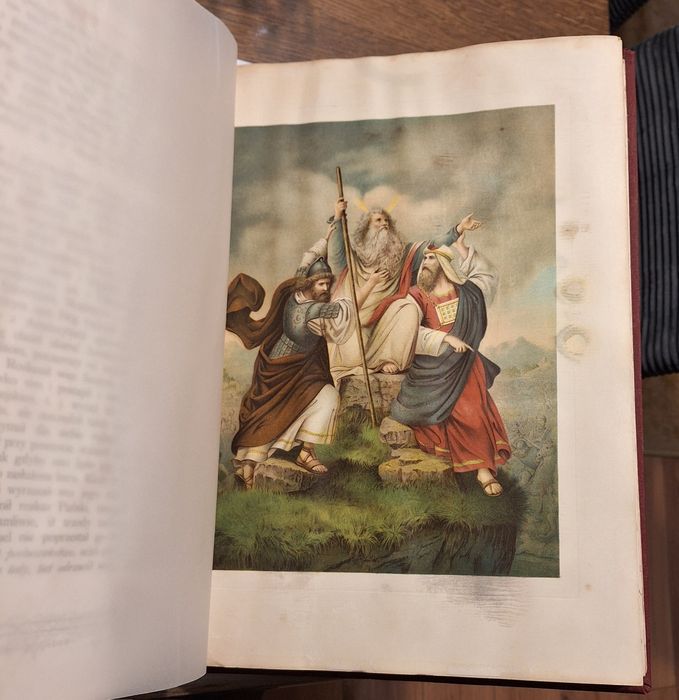 Biblia Złota Klasyków 1898 r.