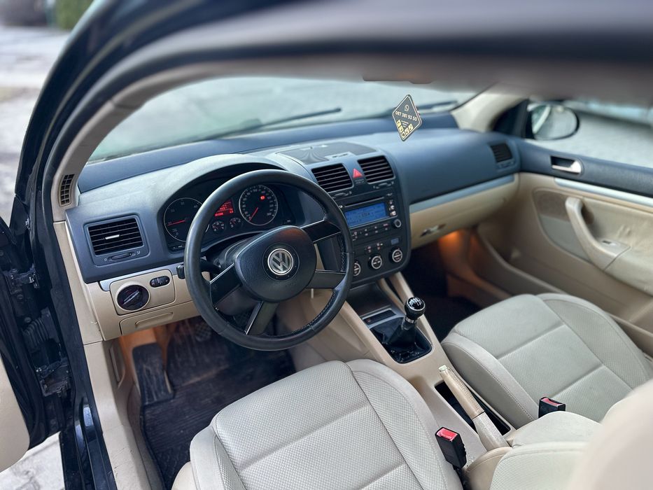 VW GOLF V 1.9TDi 105km oplaty 2027