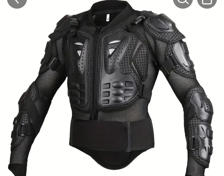 Захисний Мотокостюм