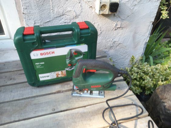 Wyrzynarka PST 650 BOSCH + walizka