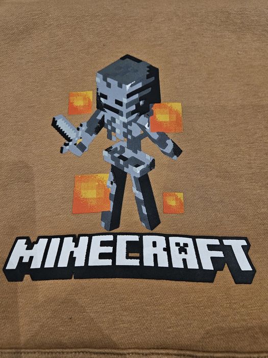 Bluza z kapturem Minecraft, Zara, 152