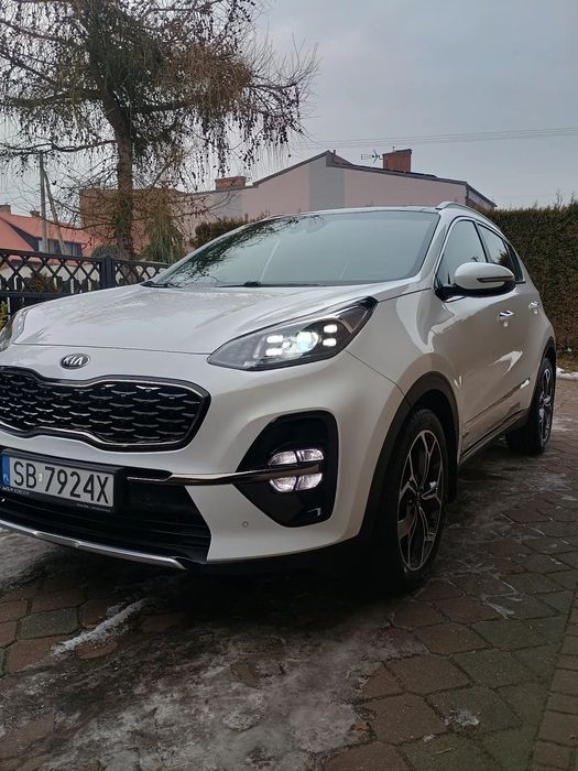 Kia Sportage Salon Polska,Panorama dach,serwis aso Kia,4x4.