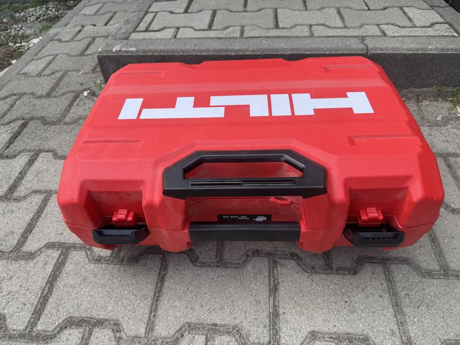 Pila tarczowa hilti nuron sc 6wl-22 używana sprawna zestaw