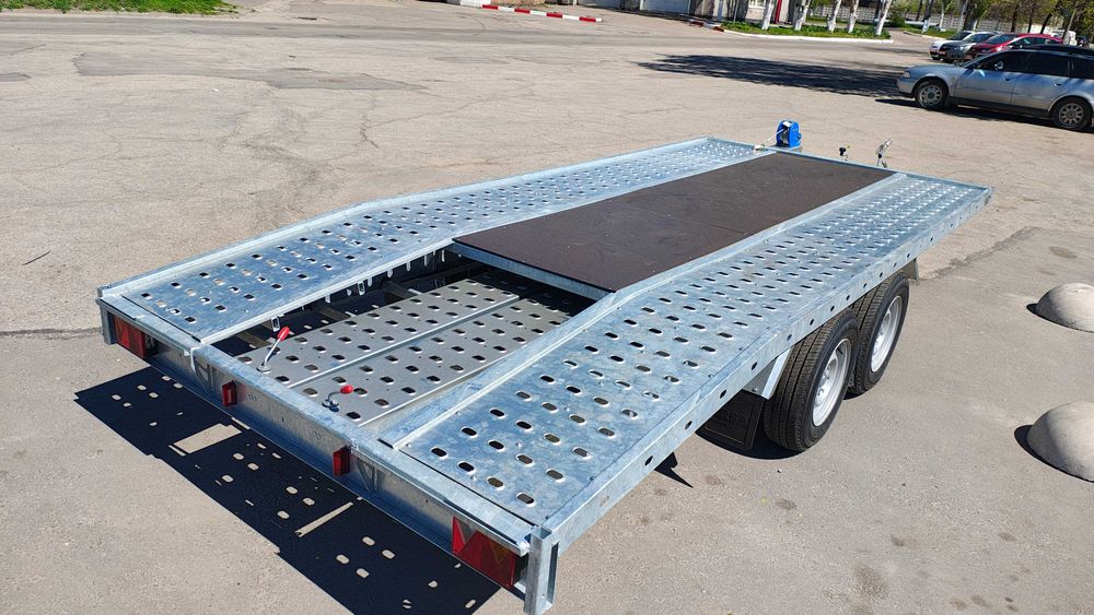 Причіп автовоз 3т. 4,6м.